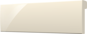 Crestron CM2-BTN-SM-A-S BLANK — Cameo® 2 Arkadan Aydınlatmalı, Gravür Edilebilir Buton, Küçük, Badem Pürüzsüz, Boş