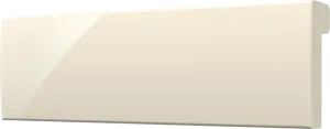 Crestron CM2-BTN-SM-A-S BLANK — Cameo® 2 Arkadan Aydınlatmalı, Gravür Edilebilir Buton, Küçük, Badem Pürüzsüz, Boş