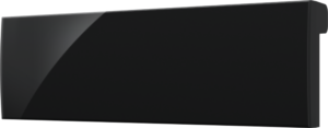 Crestron CM2-BTN-SM-B-S BLANK — Cameo® 2 Arkadan Aydınlatmalı, Gravür Edilebilir Buton, Küçük, Siyah Pürüzsüz, Boş
