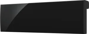 Crestron CM2-BTN-SM-B-S BLANK — Cameo® 2 Arkadan Aydınlatmalı, Gravür Edilebilir Buton, Küçük, Siyah Pürüzsüz, Boş