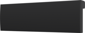 Crestron CM2-BTN-SM-B-T BLANK — Cameo® 2 Arkadan Aydınlatmalı, Gravür Edilebilir Buton, Küçük, Siyah Dokulu, Boş