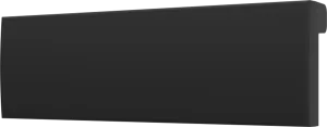 Crestron CM2-BTN-SM-B-T BLANK — Cameo® 2 Arkadan Aydınlatmalı, Gravür Edilebilir Buton, Küçük, Siyah Dokulu, Boş