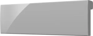 Crestron CM2-BTN-SM-G-S BLANK — Cameo® 2 Arkadan Aydınlatmalı, Gravür Edilebilir Buton, Küçük, Gri Pürüzsüz, Boş