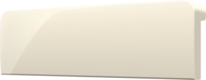 Crestron CM2-BTN-SM-TOP-A-S BLANK — Cameo® 2 Arkadan Aydınlatmalı, Gravür Edilebilir Buton, Küçük, Üst, Badem Pürüzsüz,