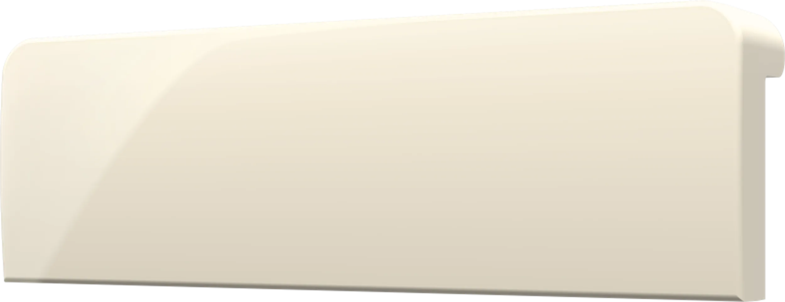 Crestron CM2-BTN-SM-TOP-A-S BLANK — Cameo® 2 Arkadan Aydınlatmalı, Gravür Edilebilir Buton, Küçük, Üst, Badem Pürüzsüz,