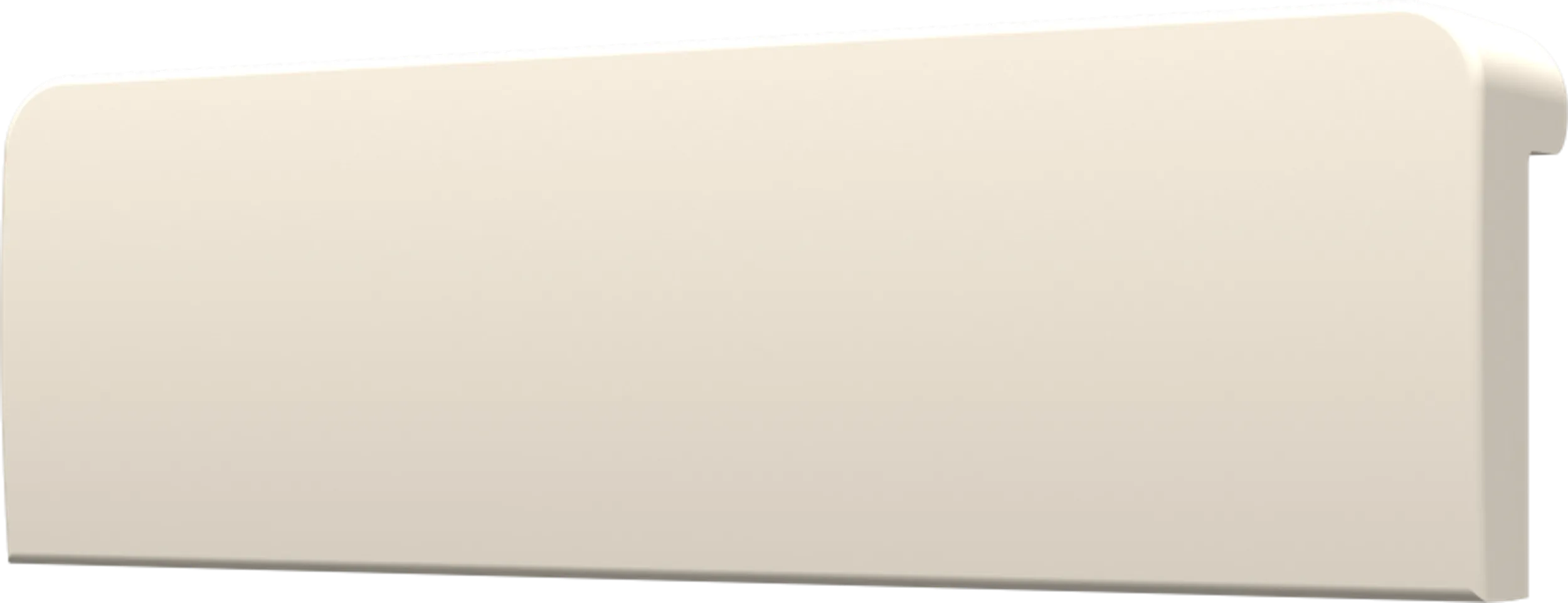 Crestron CM2-BTN-SM-TOP-A-T BLANK — Cameo® 2 Arkadan Aydınlatmalı, Gravür Edilebilir Buton, Küçük, Üst, Badem Dokulu, Bo