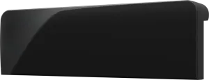 Crestron CM2-BTN-SM-TOP-B-S BLANK — Cameo® 2 Arkadan Aydınlatmalı, Gravür Edilebilir Buton, Küçük, Üst, Siyah Pürüzsüz,