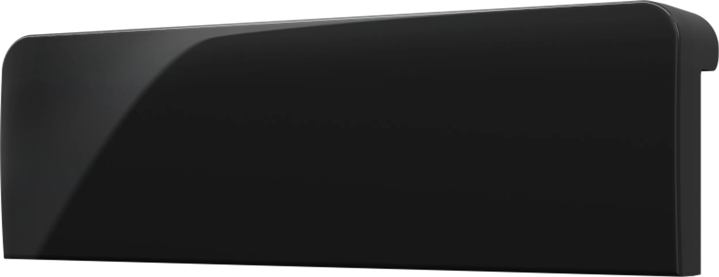 Crestron CM2-BTN-SM-TOP-B-S BLANK — Cameo® 2 Arkadan Aydınlatmalı, Gravür Edilebilir Buton, Küçük, Üst, Siyah Pürüzsüz,