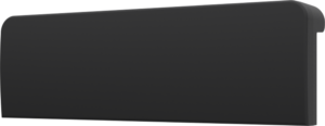 Crestron CM2-BTN-SM-TOP-B-T BLANK — Cameo® 2 Arkadan Aydınlatmalı, Gravür Edilebilir Buton, Küçük, Üst, Siyah Dokulu, Bo