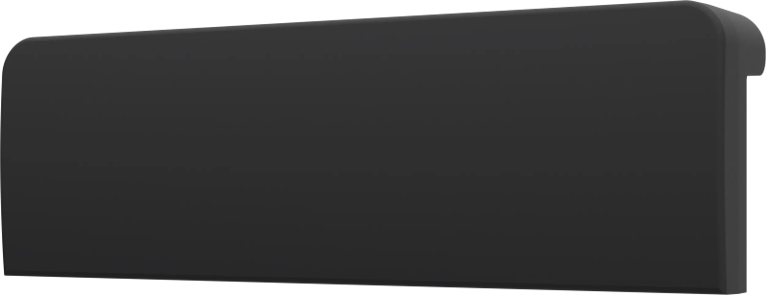 Crestron CM2-BTN-SM-TOP-B-T BLANK — Cameo® 2 Arkadan Aydınlatmalı, Gravür Edilebilir Buton, Küçük, Üst, Siyah Dokulu, Bo