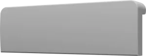 Crestron CM2-BTN-SM-TOP-G-T BLANK — Cameo® 2 Arkadan Aydınlatmalı, Gravür Edilebilir Buton, Küçük, Üst, Gri Dokulu, Boş