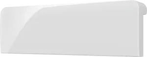 Crestron CM2-BTN-SM-TOP-W-S BLANK — Cameo® 2 Arkadan Aydınlatmalı, Gravür Edilebilir Buton, Küçük, Üst, Beyaz Pürüzsüz,