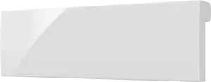 Crestron CM2-BTN-SM-W-S BLANK — Cameo® 2 Arkadan Aydınlatmalı, Gravür Edilebilir Buton, Küçük, Beyaz Pürüzsüz, Boş