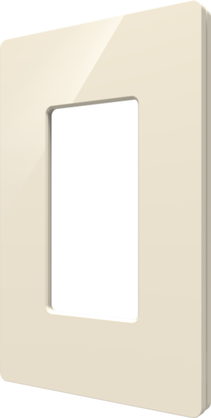 Crestron CM2-FP-G1-A-S — Cameo® 2 Ön Panel, 1 Gruplu, Badem Pürüzsüz