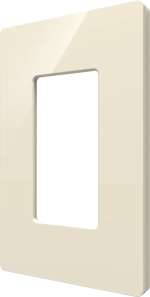 Crestron CM2-FP-G1-A-S — Cameo® 2 Ön Panel, 1 Gruplu, Badem Pürüzsüz