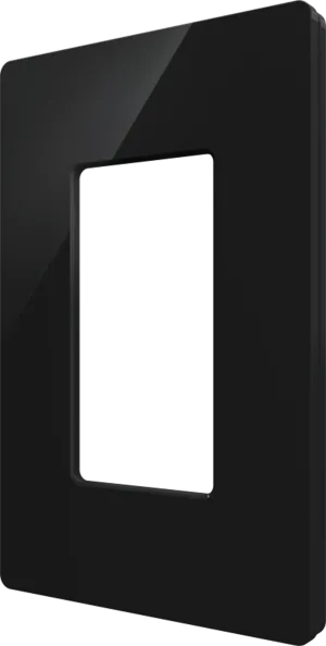 Crestron CM2-FP-G1-B-S — Cameo® 2 Ön Panel, 1 Gruplu, Siyah Pürüzsüz