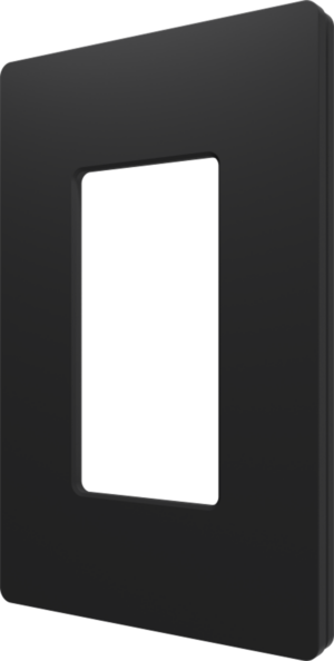 Crestron CM2-FP-G1-B-T — Cameo® 2 Ön Panel, 1 Gruplu, Siyah Dokulu
