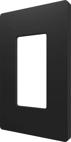 Crestron CM2-FP-G1-B-T — Cameo® 2 Ön Panel, 1 Gruplu, Siyah Dokulu
