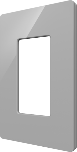 Crestron CM2-FP-G1-G-S — Cameo® 2 Ön Panel, 1 Gruplu, Gri Pürüzsüz