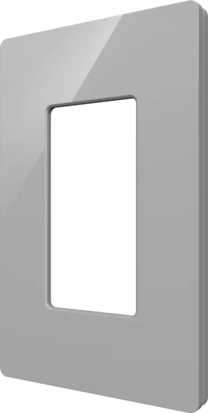 Crestron CM2-FP-G1-G-S — Cameo® 2 Ön Panel, 1 Gruplu, Gri Pürüzsüz