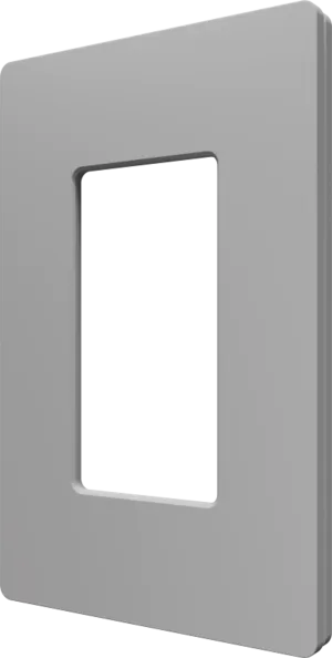 Crestron CM2-FP-G1-G-T — Cameo® 2 Ön Panel, 1 Gruplu, Gri Dokulu