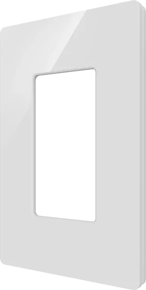 Crestron CM2-FP-G1-W-S — Cameo® 2 Ön Panel, 1 Gruplu, Beyaz Pürüzsüz