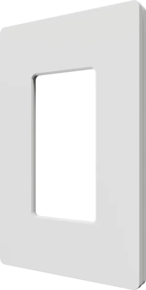 Crestron CM2-FP-G1-W-T — Cameo® 2 Ön Panel, 1 Gruplu, Beyaz Dokulu