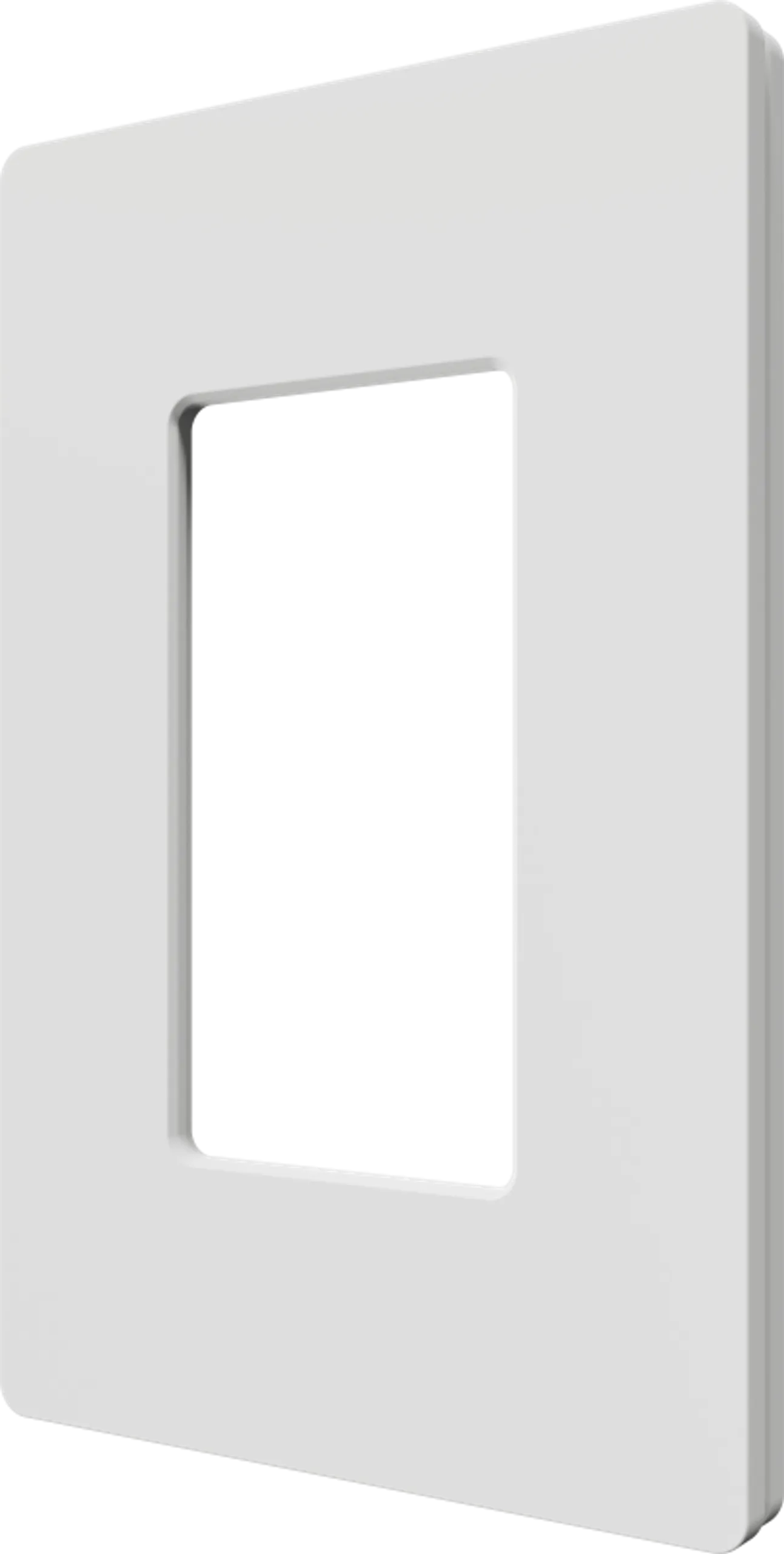 Crestron CM2-FP-G1-W-T — Cameo® 2 Ön Panel, 1 Gruplu, Beyaz Dokulu