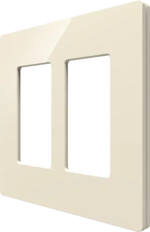 Crestron CM2-FP-G2-A-S — Cameo® 2 Ön Panel, 2 Gruplu, Badem Pürüzsüz