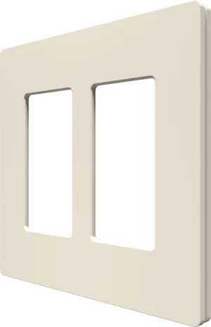 Crestron CM2-FP-G2-A-T — Cameo® 2 Ön Panel, 2'li, Badem Dokulu
