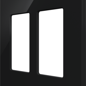 Crestron CM2-FP-G2-B-S - Cameo® 2 ön panelleri tuş takımları, dimmerler ve anahtarlar