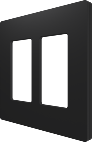 Crestron CM2-FP-G2-B-T — Cameo® 2 Ön Panel, 2 Gruplu, Siyah Dokulu