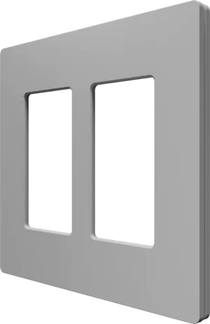 Crestron CM2-FP-G2-G-T — Cameo® 2 Ön Panel, 2 Gruplu, Gri Dokulu