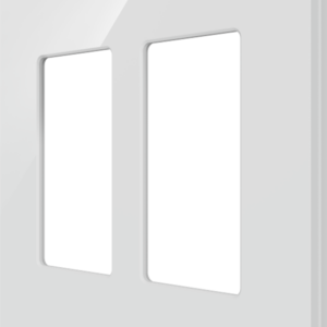 Crestron CM2-FP-G2-W-S - Cameo® 2 ön panelleri tuş takımları, dimmerler ve anahtarlar