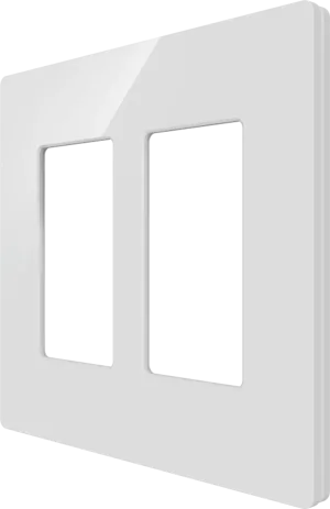 Crestron CM2-FP-G2-W-S — Cameo® 2 Ön Panel, 2 Gruplu, Beyaz Pürüzsüz