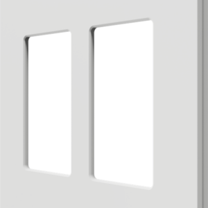 Crestron CM2-FP-G2-W-T - Cameo® 2 ön panelleri tuş takımları, dimmerler ve anahtarlar