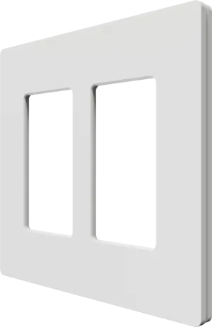 Crestron CM2-FP-G2-W-T — Cameo® 2 Ön Panel, 2 Gruplu, Beyaz Dokulu