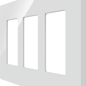 Crestron CM2-FP-G3-W-S - Cameo® 2 ön panelleri tuş takımları, dimmerler ve anahtarlar