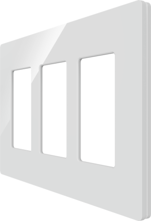 Crestron CM2-FP-G3-W-S - Cameo® 2 ön panelleri tuş takımları, dimmerler ve anahtarlar