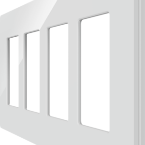 Crestron CM2-FP-G4-W-S - Cameo® 2 ön panelleri tuş takımları, dimmerler ve anahtarlar