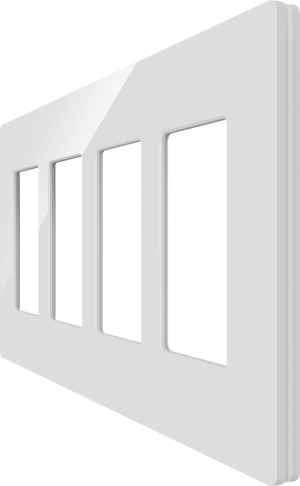 Crestron CM2-FP-G4-W-S - Cameo® 2 ön panelleri tuş takımları, dimmerler ve anahtarlar