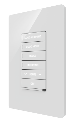 Crestron CM2-KPCN-ENGRAVED - CM2‑KPCN Cameo® 2 tuş takımı, aydınlatma, gölgeleme, ses ve