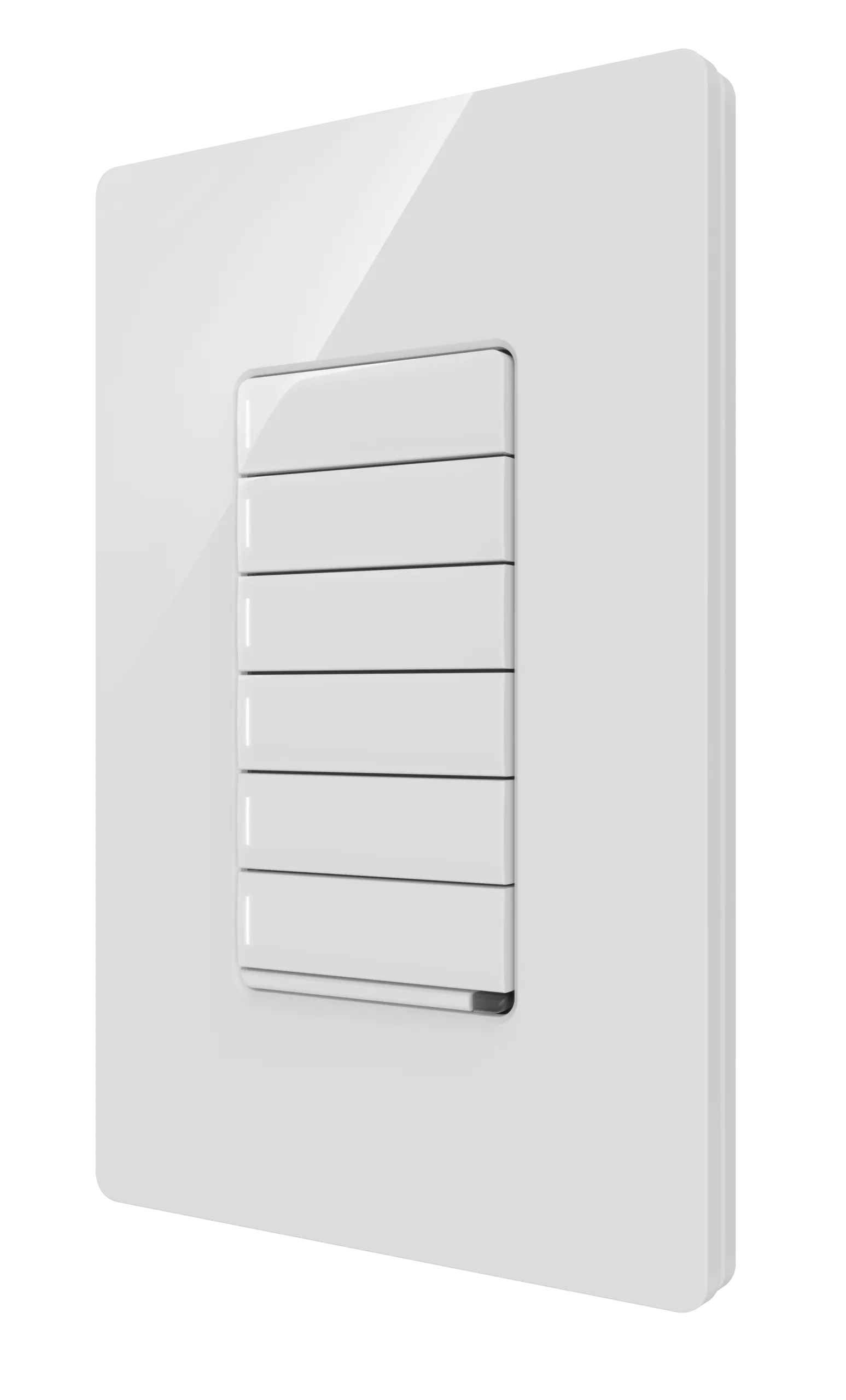 Crestron CM2-KPCN-W-S — Cresnet® İletişimli Cameo® 2 Tuş Takımı, Tam Tuş Takımı, Standart İşlemeli, Beyaz Pürüzsüz