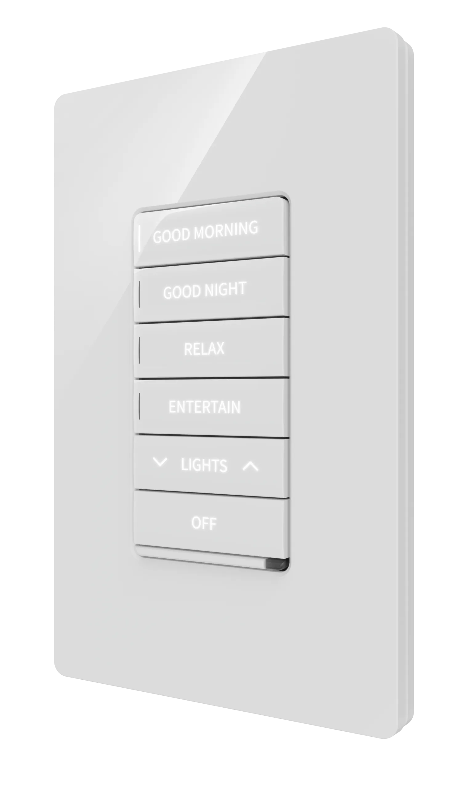 Crestron CM2-KPEX-ENGRAVED - CM2‑KPEX Cameo® 2 tuş takımı, aydınlatma, gölgeleme, ses ve