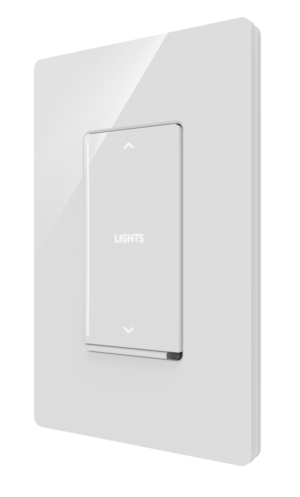 Crestron CM2-KPEX-RKR ENGRAVED — infiNET EX® Kablosuz İletişime sahip Cameo® 2 Duvar İçi Tuş Takımı, 100-240VAC, Yalnızc