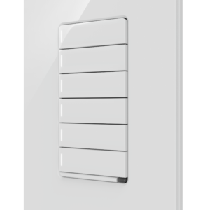 Crestron CM2-KPEX-W-S - CM2‑KPEX Cameo® 2 tuş takımı, aydınlatma, gölgeleme, ses ve