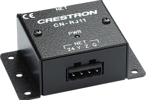 Crestron CNRJ11 - CNRJ11, standart 4 telli Cresnet kablosu ile modüler Cresnet