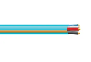 Crestron CRESNET-HP-NP-TL-SP1000 — Cresnet® "High-Power" Kontrol Kablosu, Plenumsuz, Deniz Mavisi, 1000 ft (304 m) makar