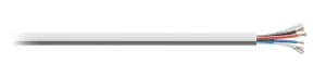 Crestron CRESNET-NP-WH-B500 — Cresnet® Kontrol Kablosu, Plenumsuz, Beyaz, 500 ft (152 m) kutu