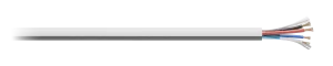Crestron CRESNET-NP-WH-SP1000 — Cresnet® Kontrol Kablosu, Plenumsuz, Beyaz, 304 m (1000 ft) makara